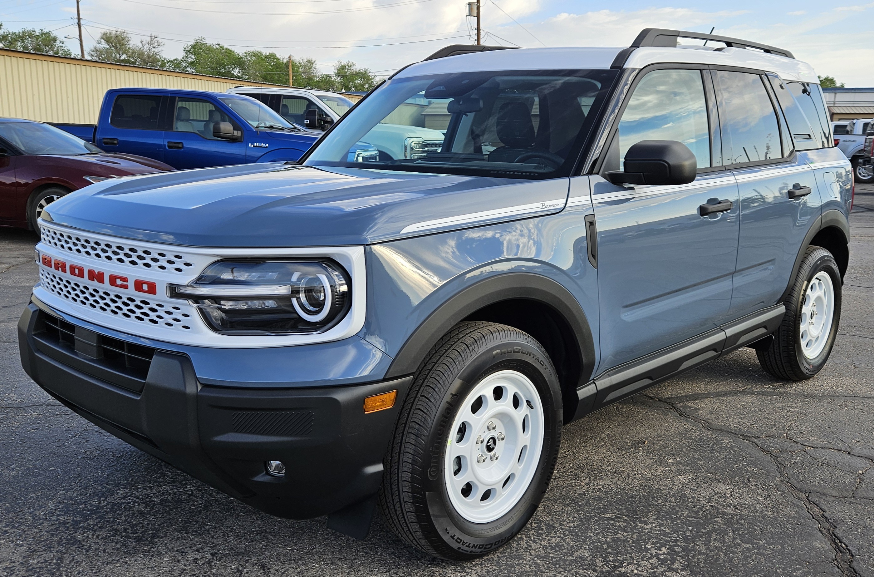 2025 Ford Bronco Sport Heritage SUV
