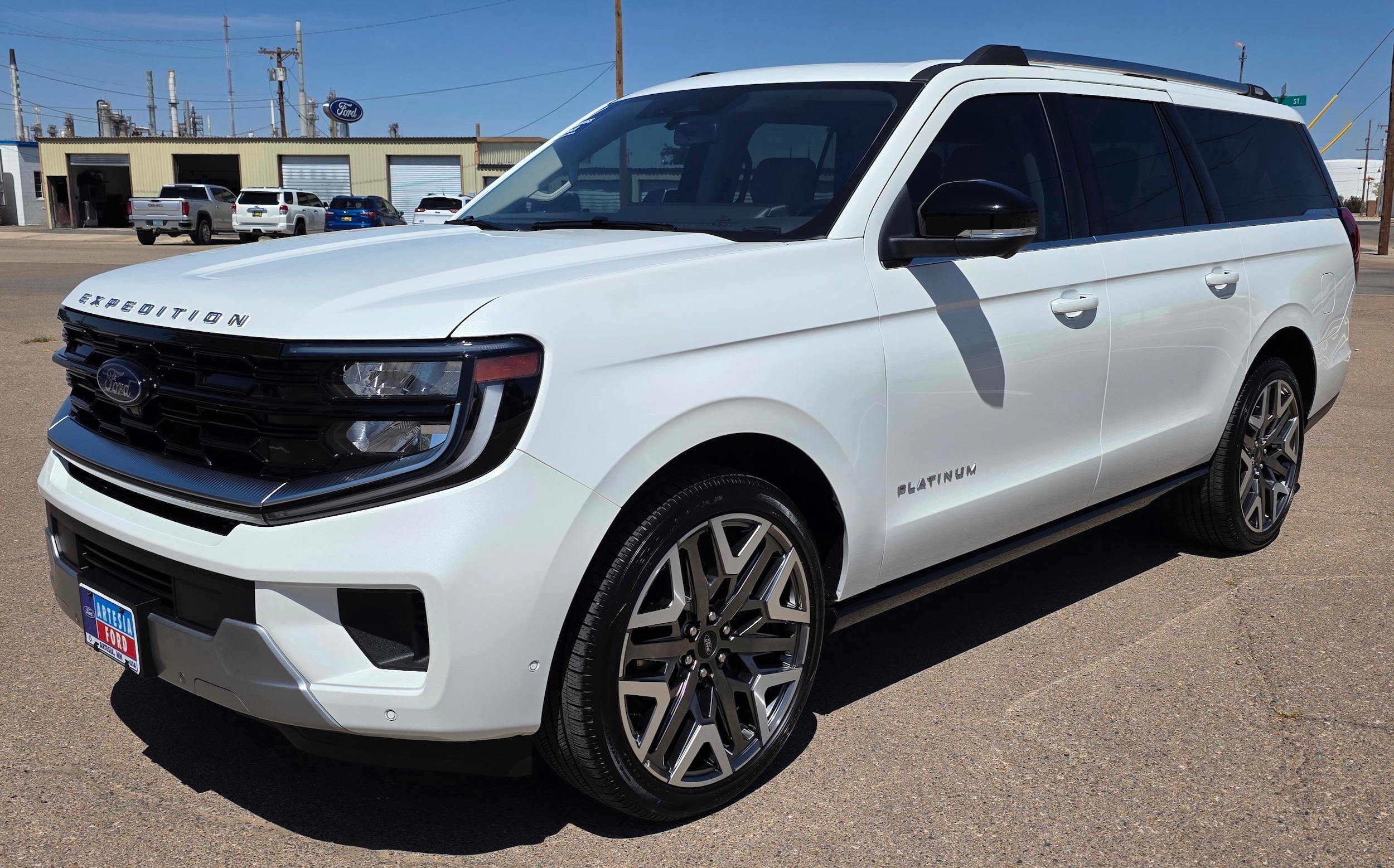 2025 Ford Expedition