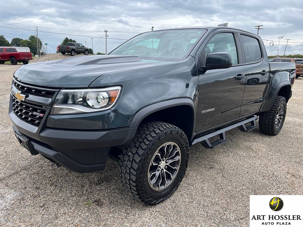 2018 Chevrolet Colorado