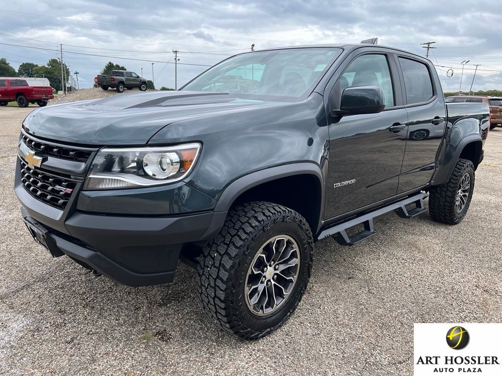 Used 2018 Chevrolet Colorado ZR2 Truck Crew Cab