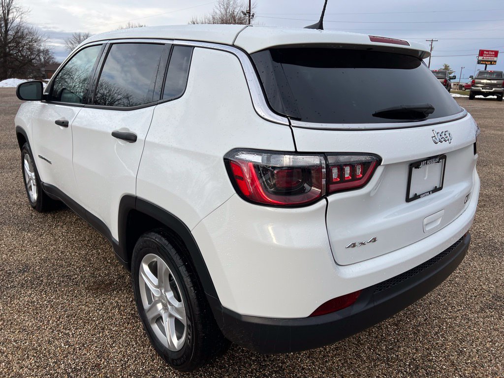 Used 2023 Jeep Compass Sport SUV