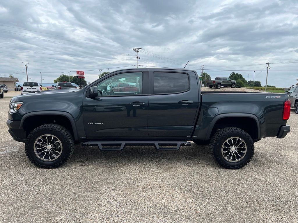 Used 2018 Chevrolet Colorado ZR2 Truck Crew Cab