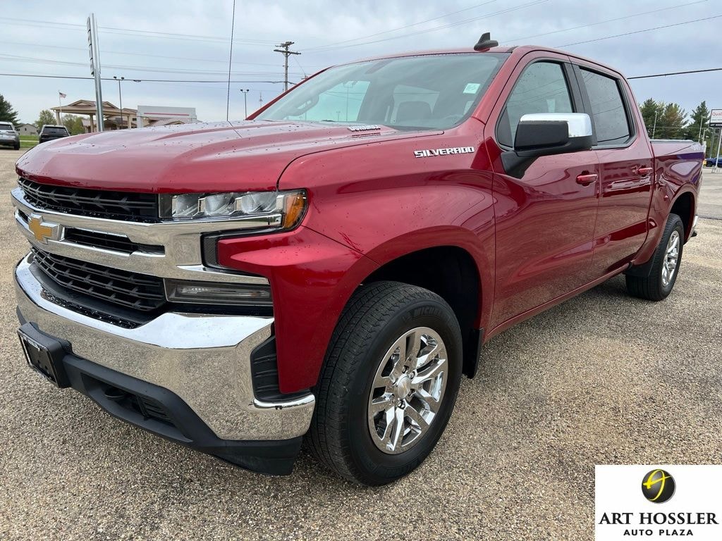 Used 2021 Chevrolet Silverado 1500 LT Truck Crew Cab