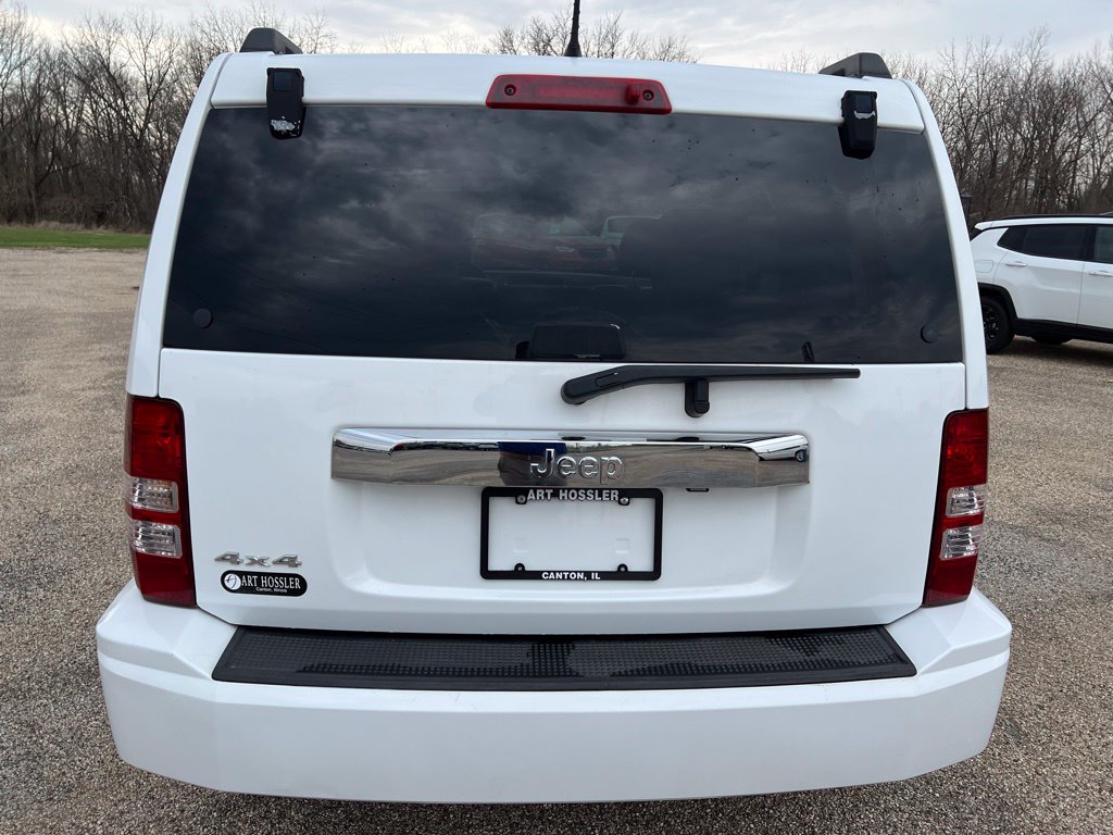 Used 2012 Jeep Liberty Sport 4x4 SUV