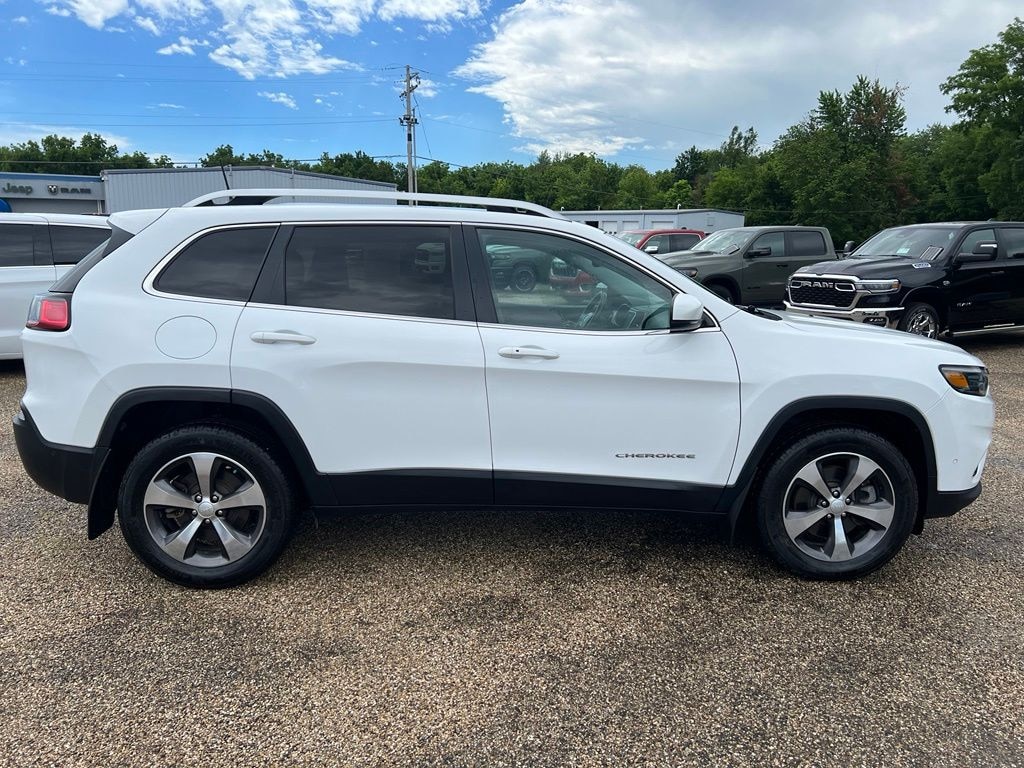 Used 2020 Jeep Cherokee Limited SUV