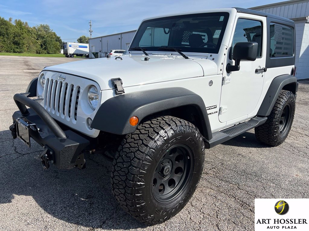  Jeep Wrangler