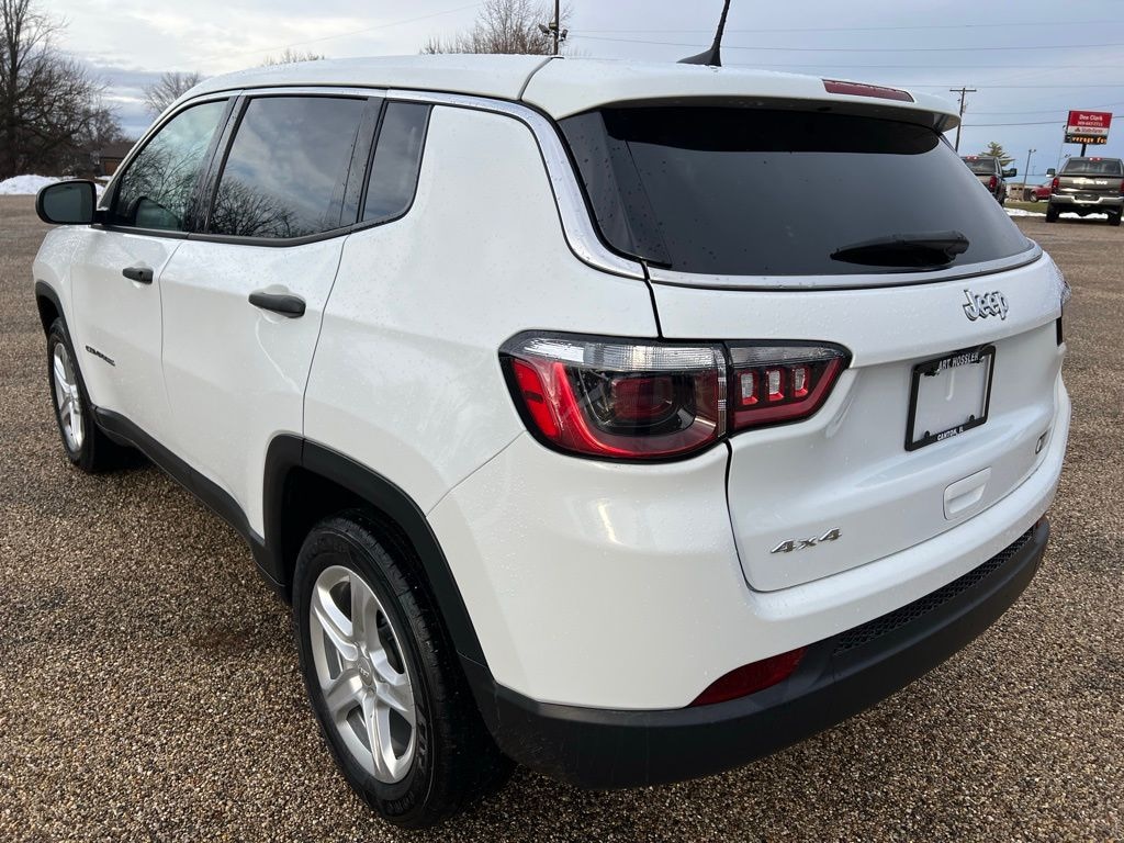 Used 2023 Jeep Compass Sport SUV