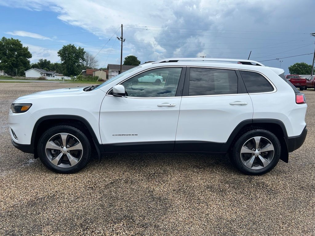 Used 2020 Jeep Cherokee Limited SUV