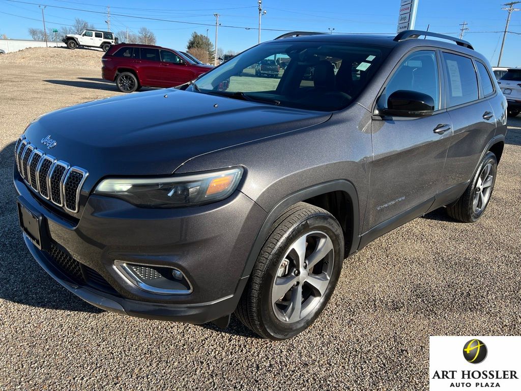 2022 Jeep Cherokee Limited