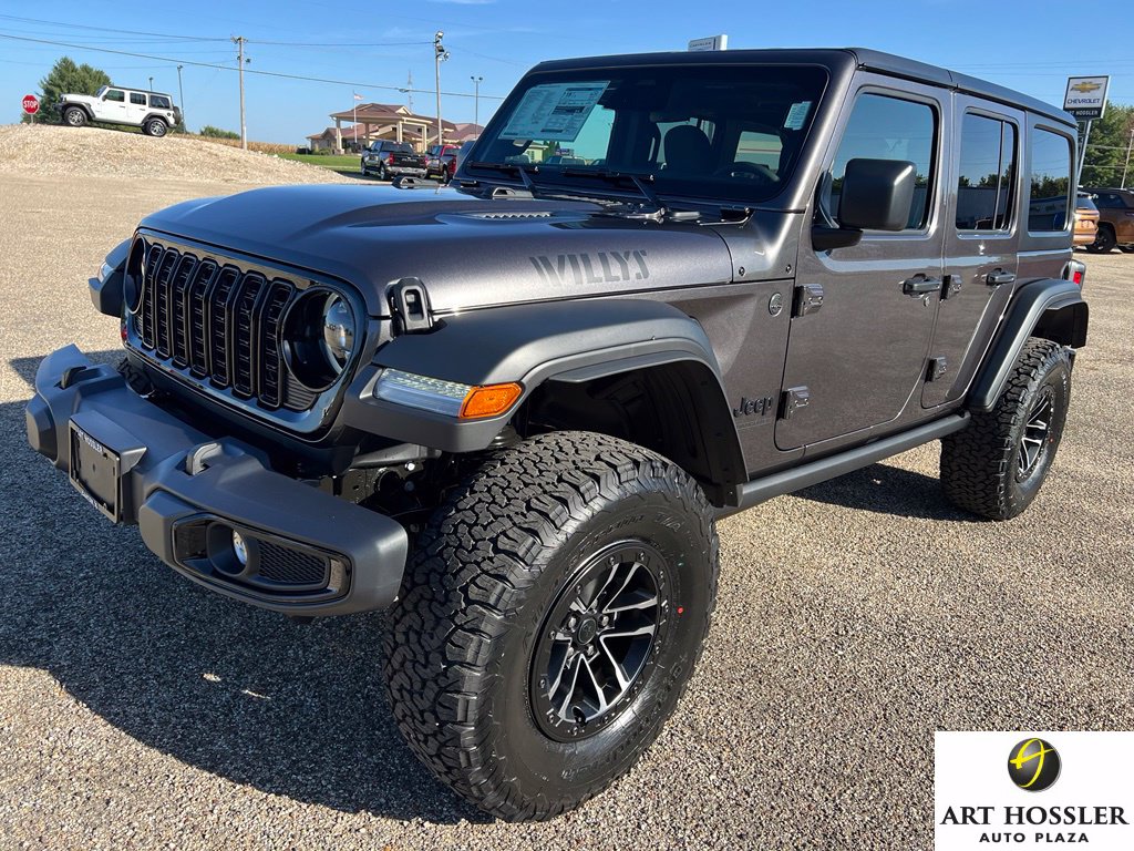 New 2027 Jeep Wrangler Sport Utility