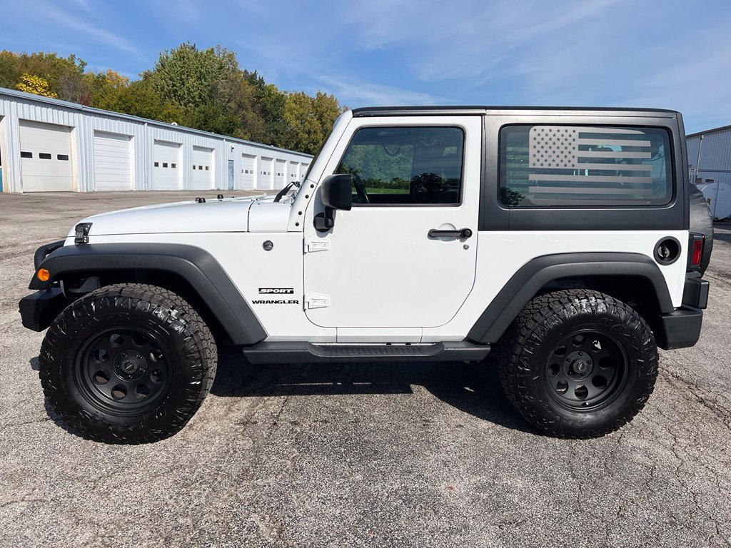 Used 2017 Jeep Wrangler Sport SUV