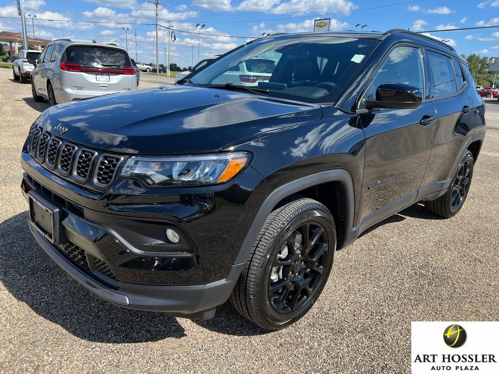 2026 Jeep Compass Latitude Altitude