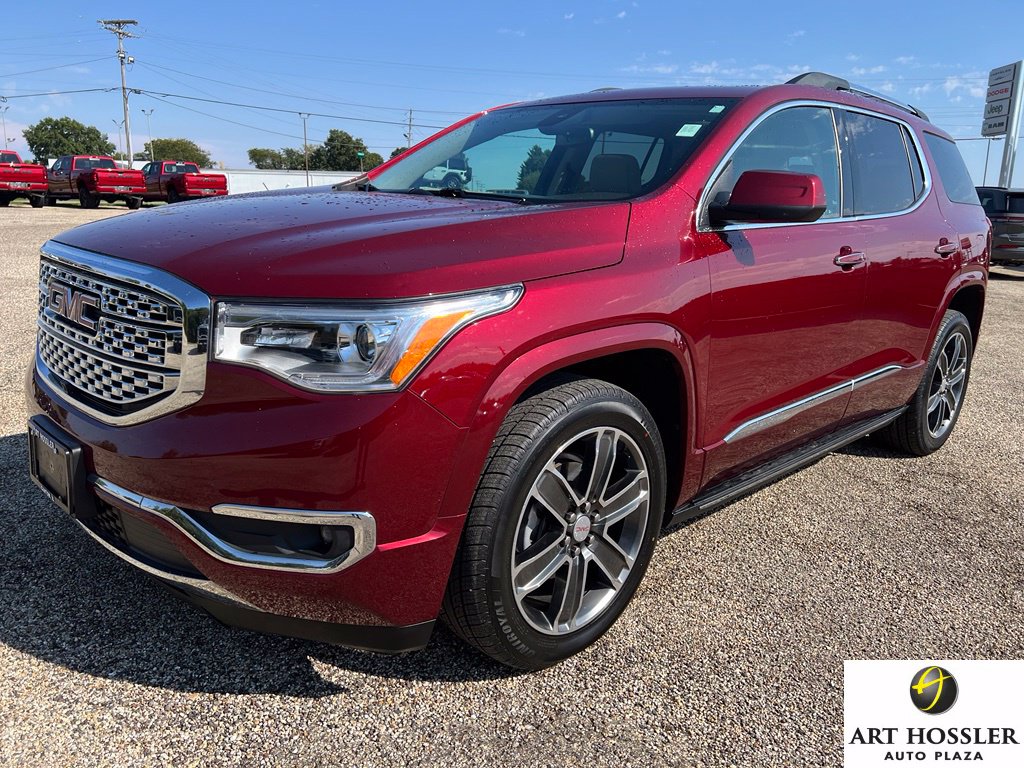 Used 2017 GMC Acadia Denali SUV