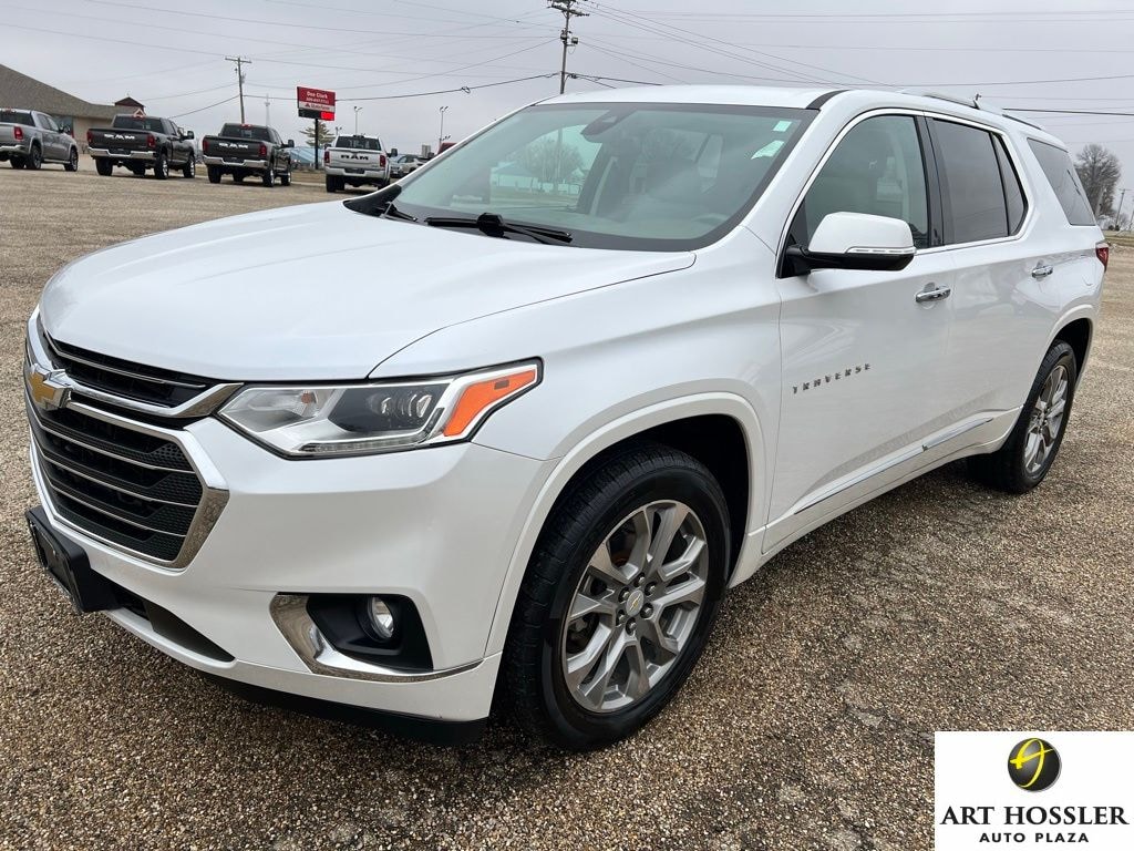 Used 2019 Chevrolet Traverse Premier SUV