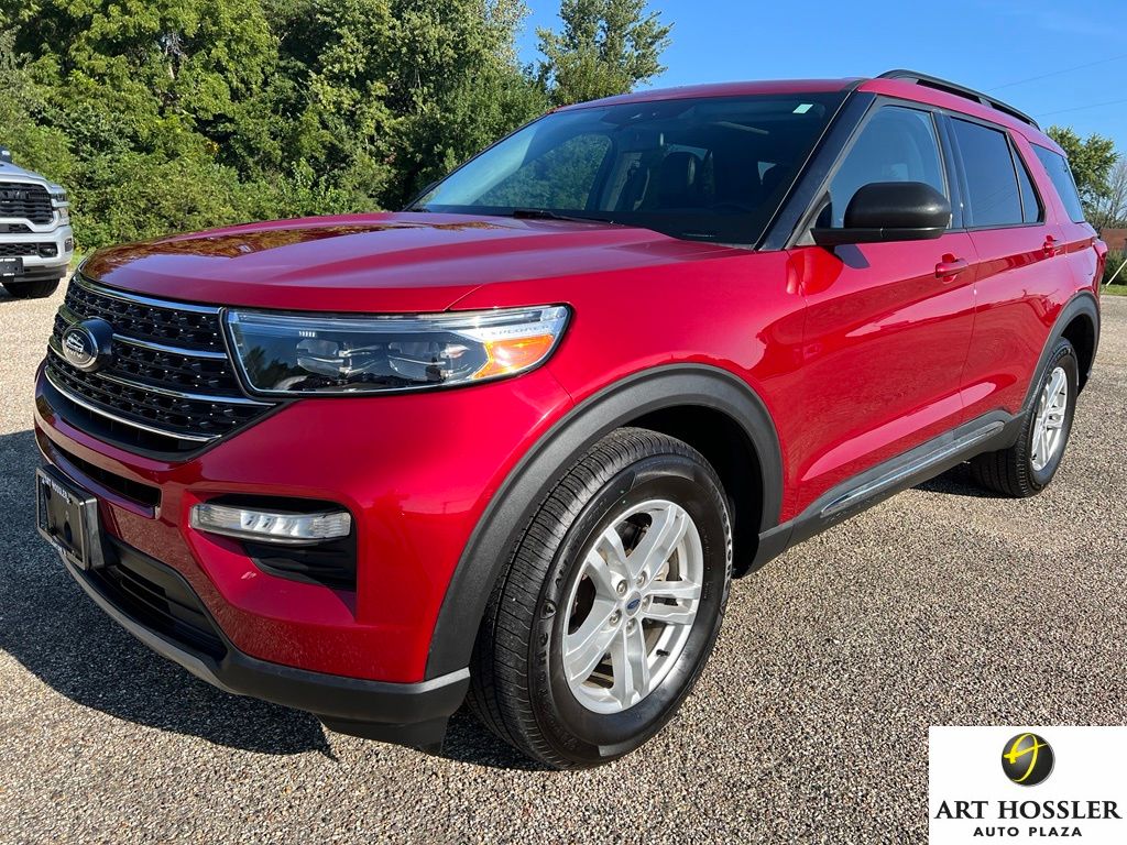 2021 Ford Explorer XLT