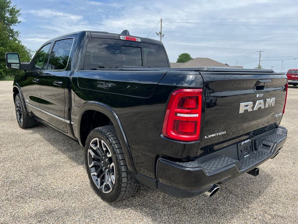 Used 2025 Ram 1500 Limited Truck Crew Cab