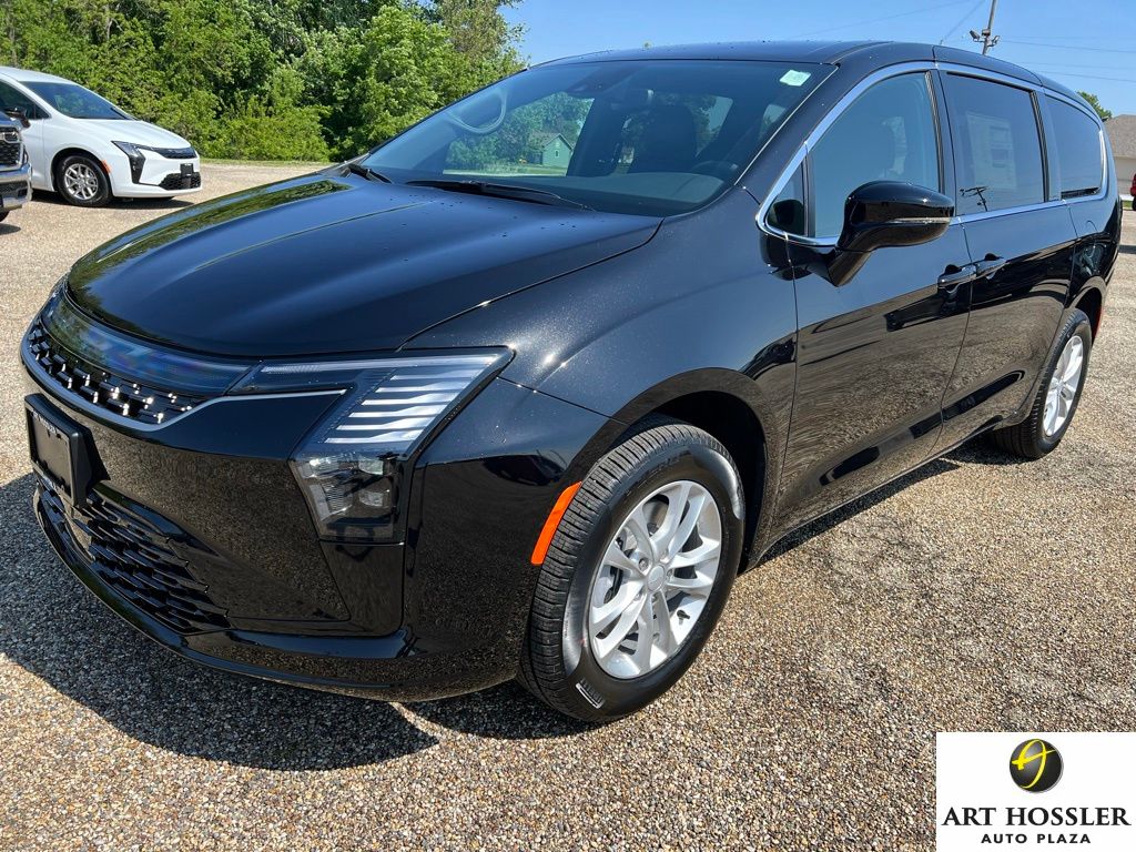 2027 Chrysler Pacifica
