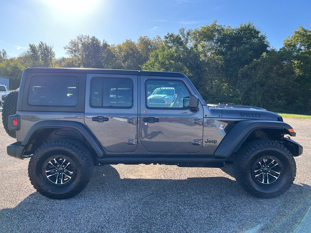 New 2027 Jeep Wrangler Sport Utility