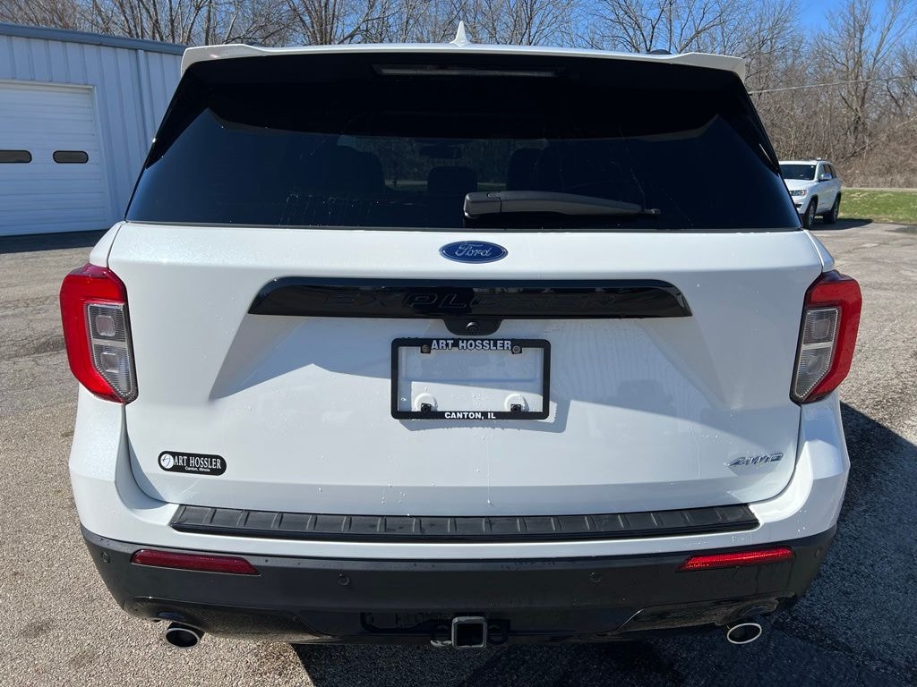Used 2024 Ford Explorer ST-Line SUV