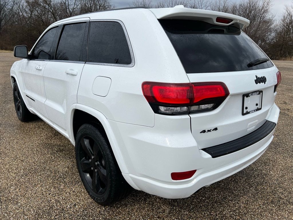 Used 2015 Jeep Grand Cherokee Laredo 4x4 SUV