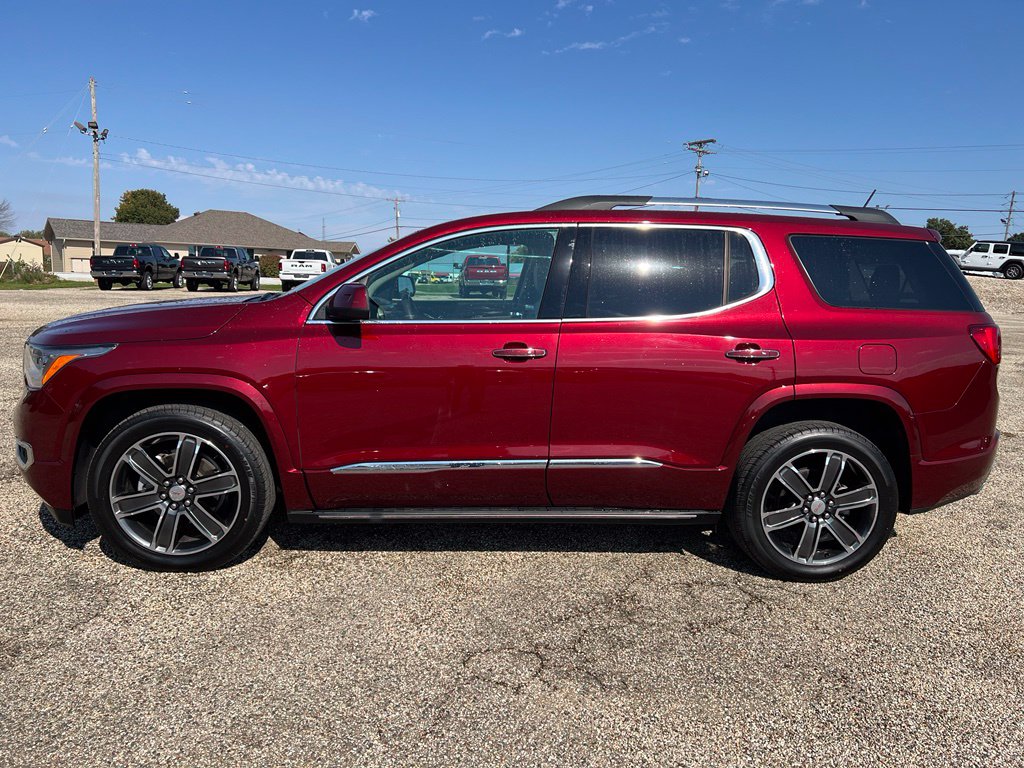 Used 2017 GMC Acadia Denali SUV