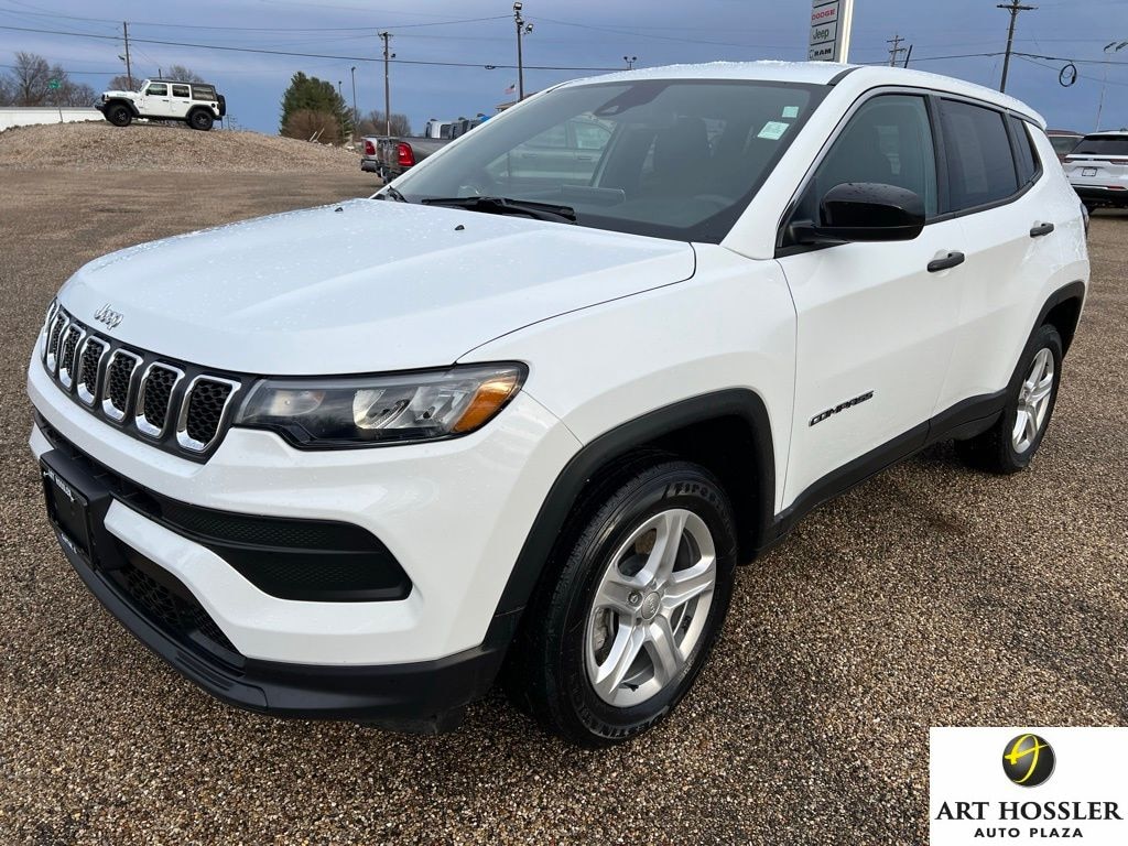 Used 2023 Jeep Compass Sport SUV