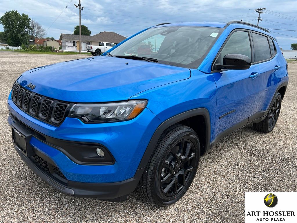 2026 Jeep Compass Latitude Altitude