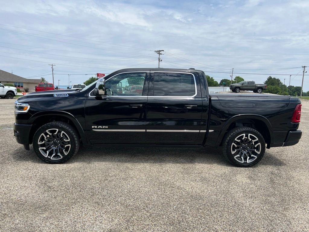 Used 2025 Ram 1500 Limited Truck Crew Cab