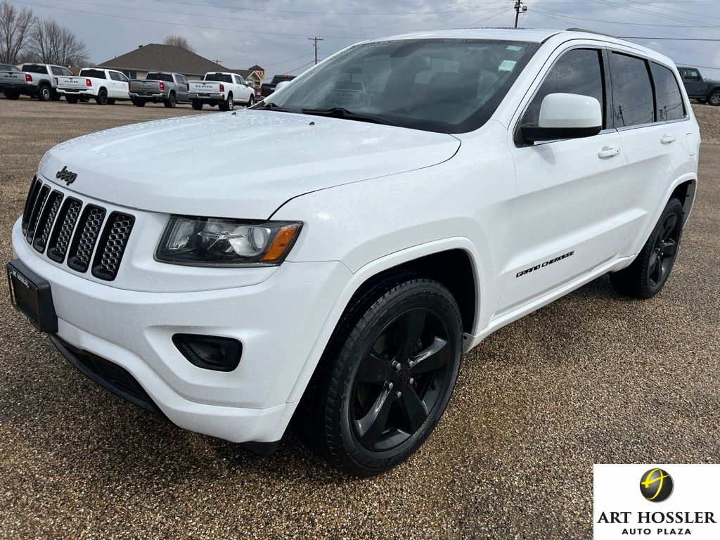 2015 Jeep Grand Cherokee Altitude