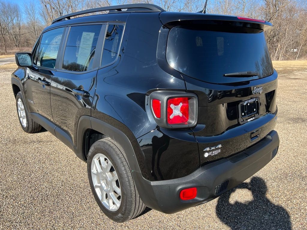 Used 2022 Jeep Renegade Latitude SUV