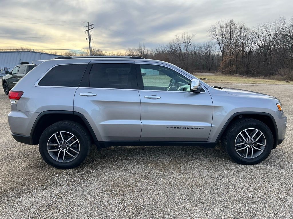 Used 2021 Jeep Grand Cherokee Limited SUV