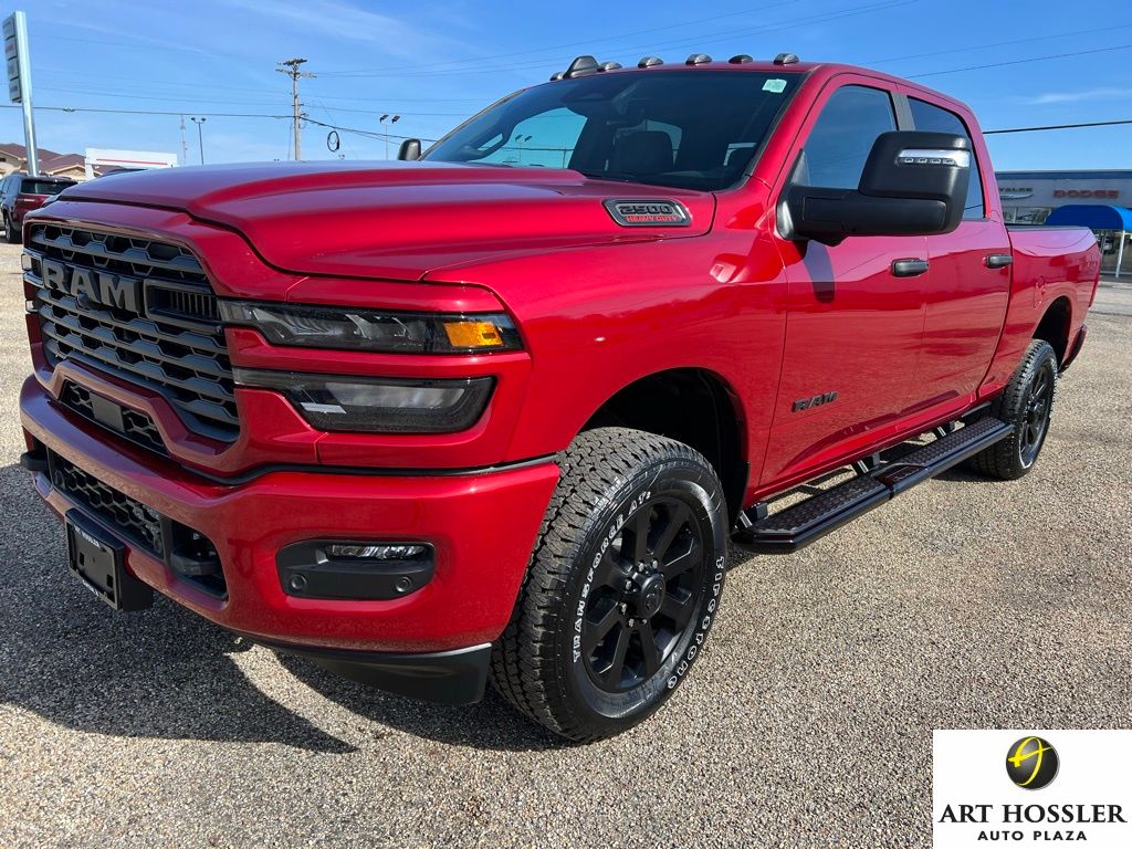 2026 Ram 2500 Pickup