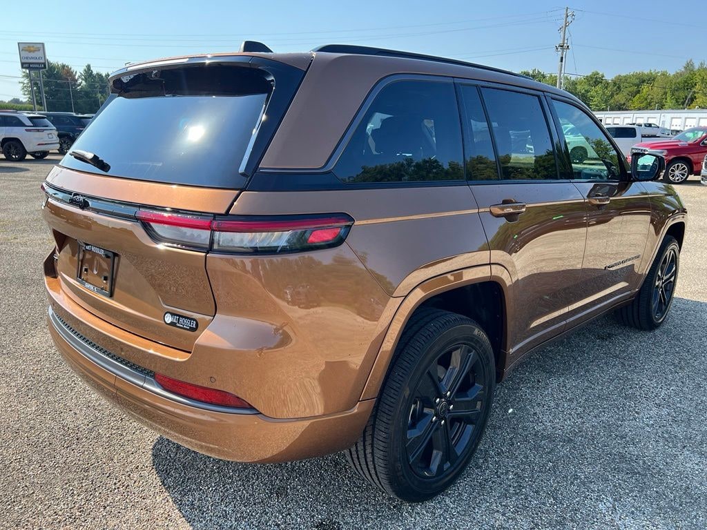 New 2027 Jeep Grand Cherokee Sport Utility