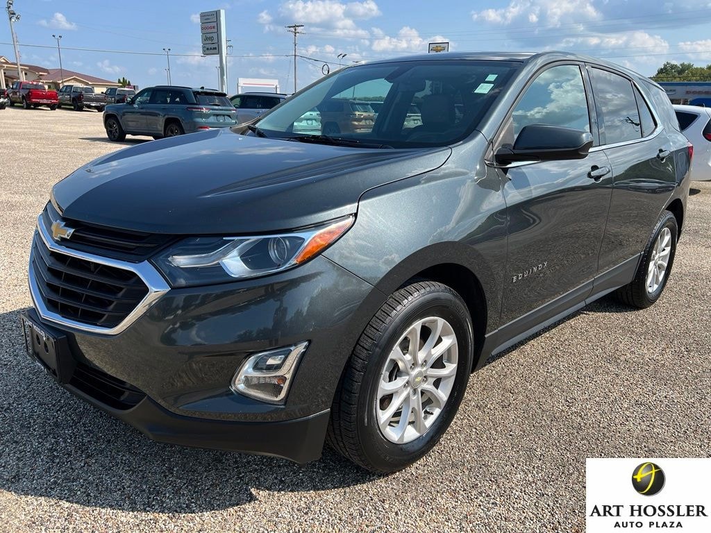 Used 2018 Chevrolet Equinox LT SUV