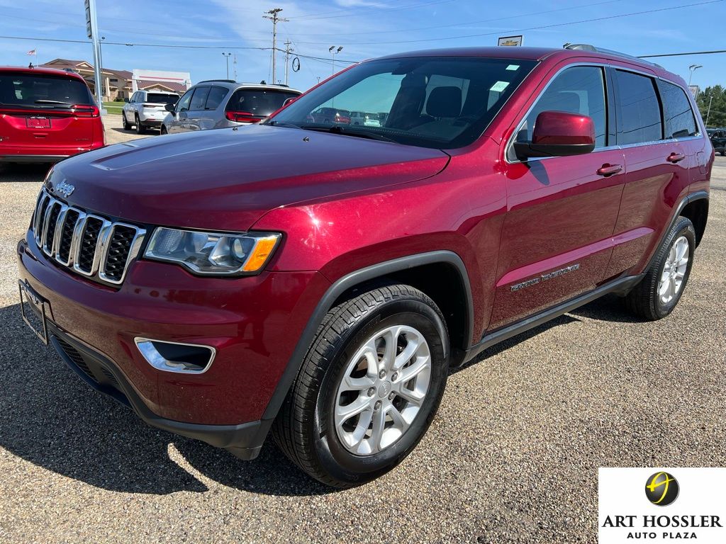 2021 Jeep Grand Cherokee Laredo E