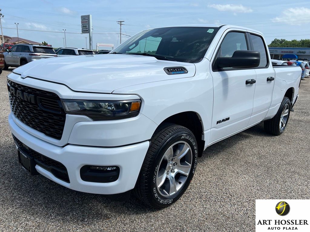 New 2026 Ram 1500 Pickup
