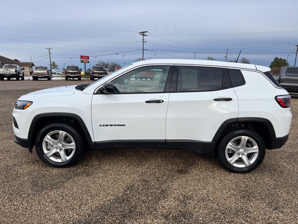Used 2023 Jeep Compass Sport SUV