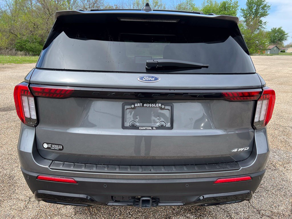 Used 2026 Ford Explorer ST-Line SUV