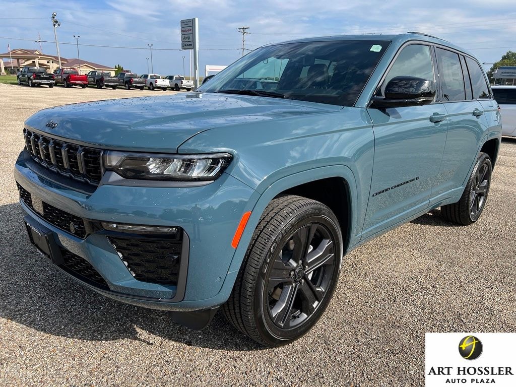 New 2027 Jeep Grand Cherokee Sport Utility