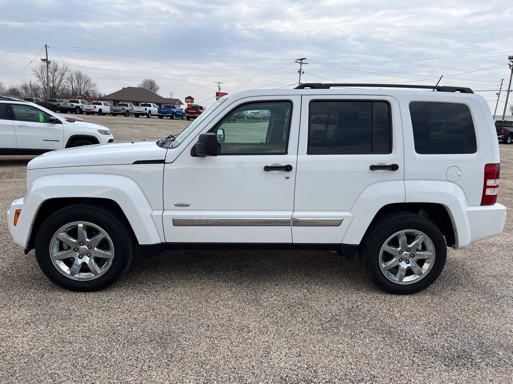 Used 2012 Jeep Liberty Sport 4x4 SUV