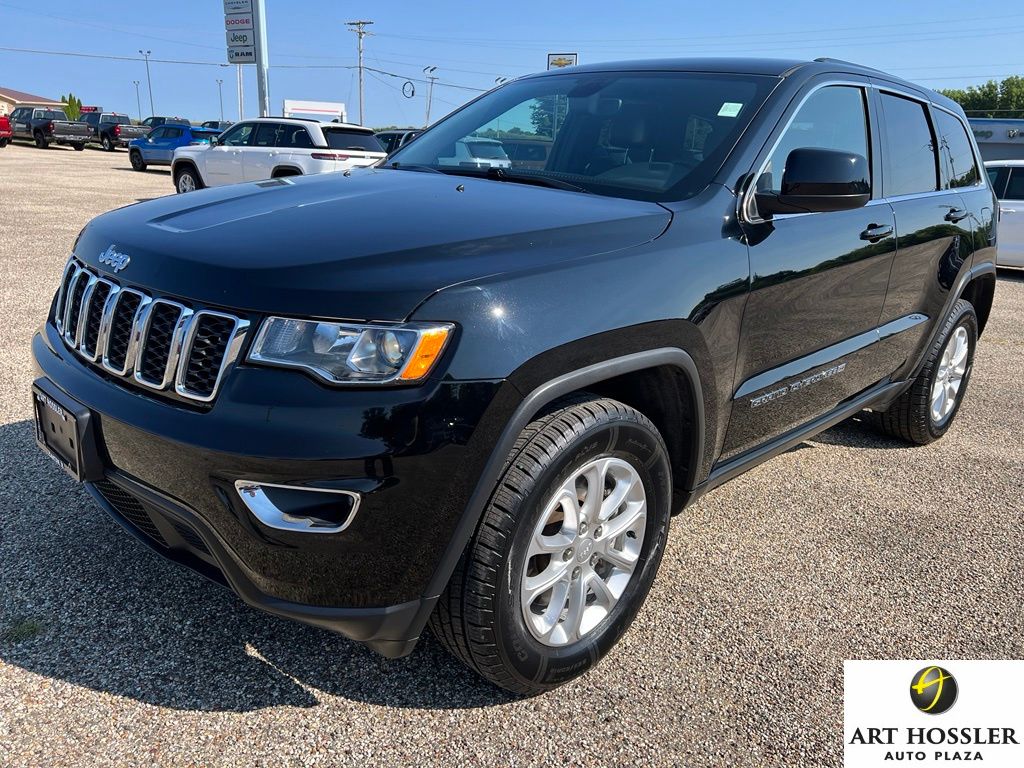 2022 Jeep Grand Cherokee WK Laredo X