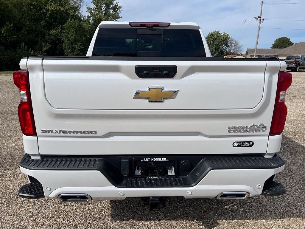 Used 2024 Chevrolet Silverado 1500 High Country Truck Crew Cab