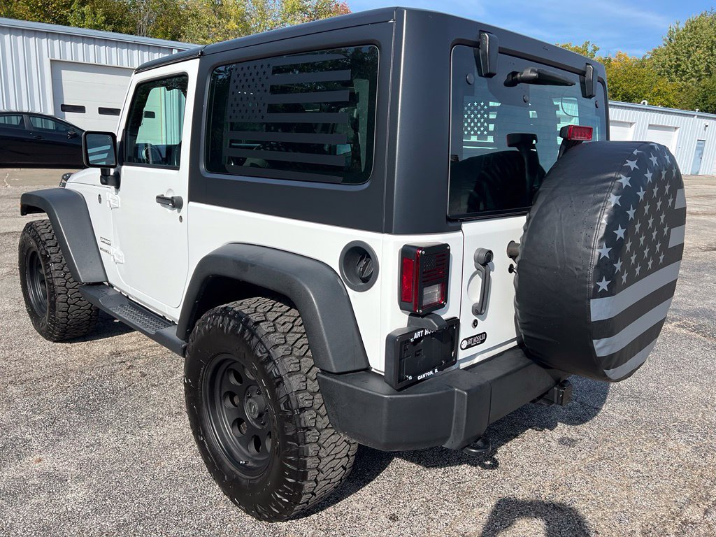 Used 2017 Jeep Wrangler Sport SUV