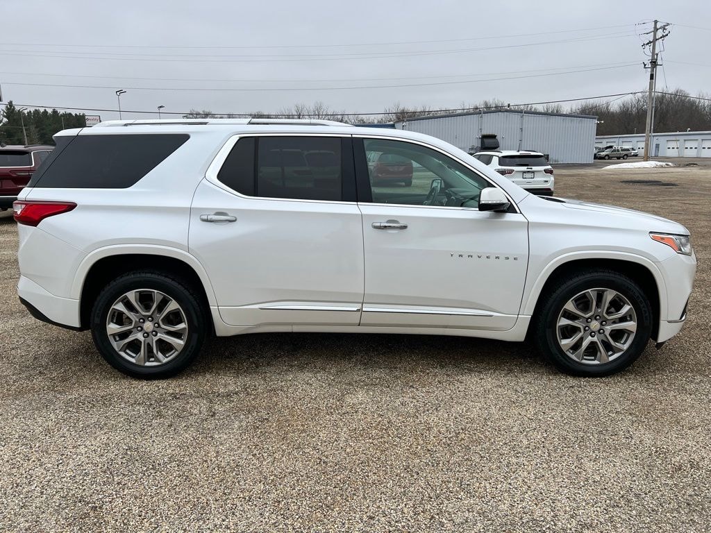 Used 2019 Chevrolet Traverse Premier SUV