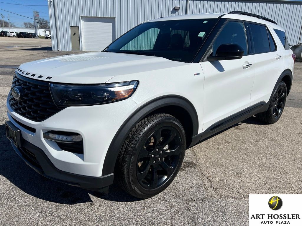 Used 2024 Ford Explorer ST-Line SUV