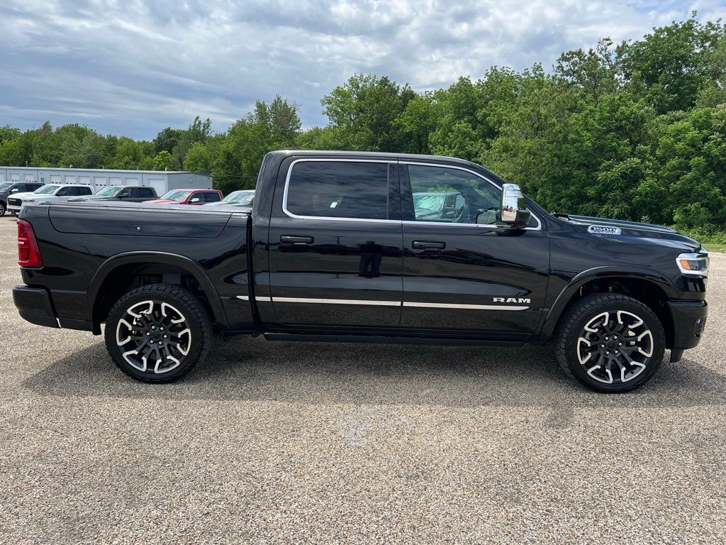 Used 2025 Ram 1500 Limited Truck Crew Cab