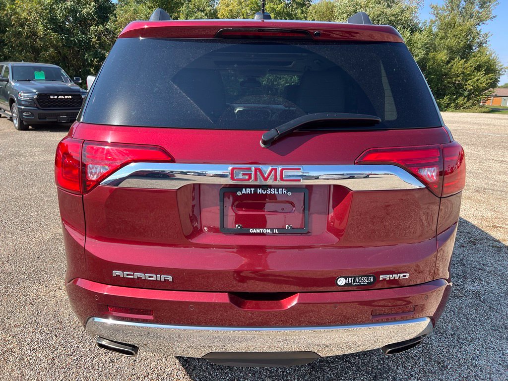 Used 2017 GMC Acadia Denali SUV