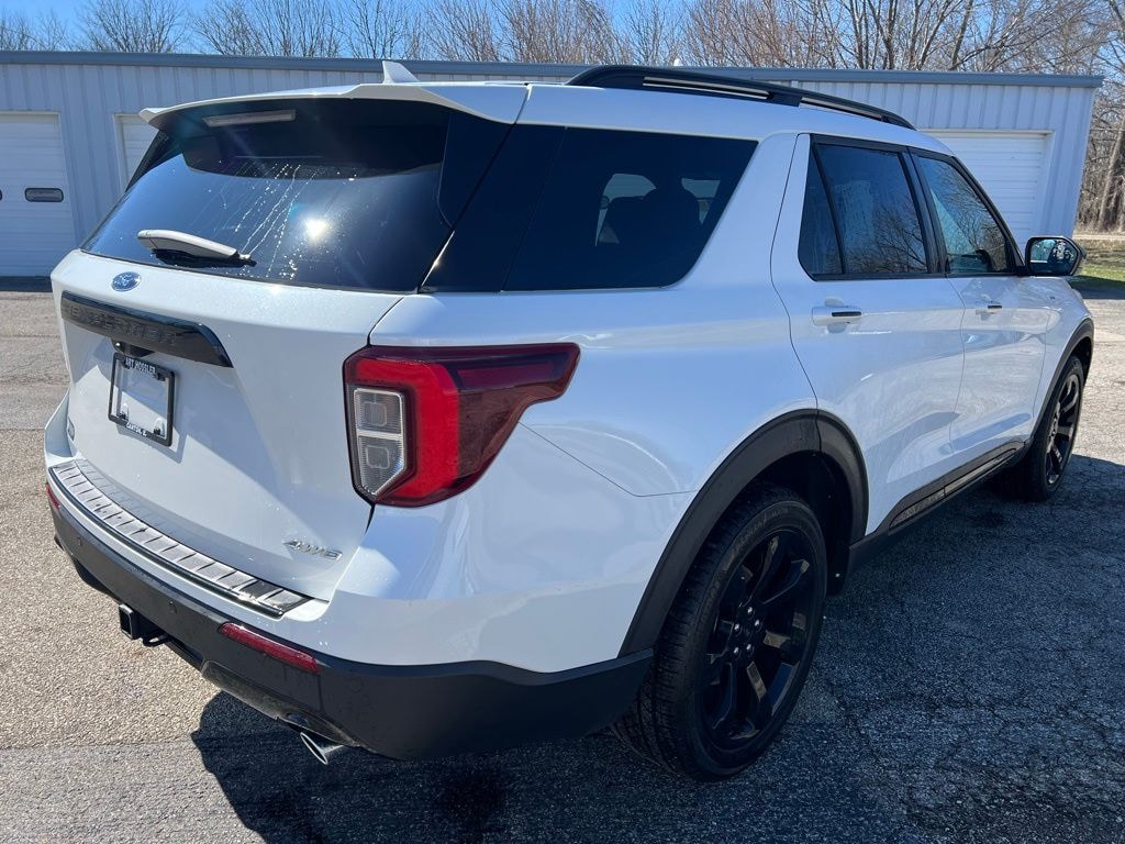 Used 2024 Ford Explorer ST-Line SUV