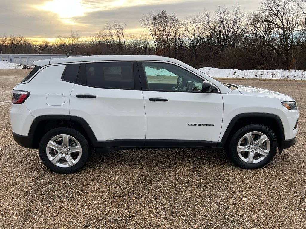 Used 2023 Jeep Compass Sport SUV