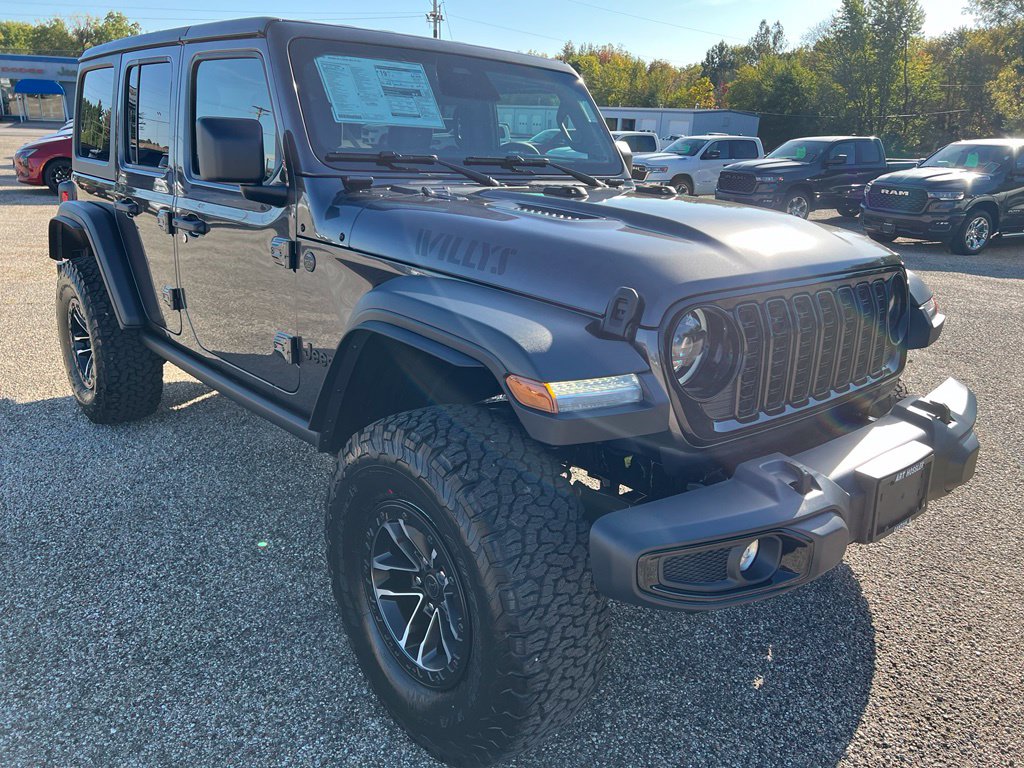 New 2027 Jeep Wrangler Sport Utility